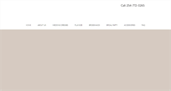 Desktop Screenshot of georgiosbridalsalon.com